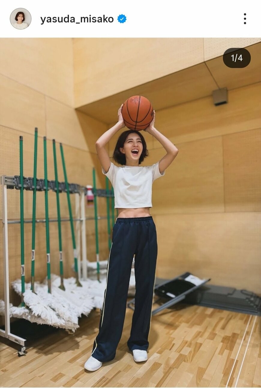 出所：安田美沙子のInstagram（＠yasuda_misako)参照日：2026年2月28日