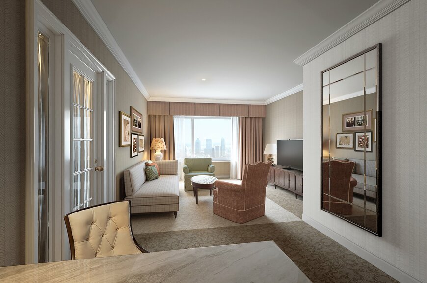 出所：マリオット・インターナショナル　ジャパン「【ザ・リッツ・カールトン大阪】2024年4月より、客室改装を実施「承継と新生」をコンセプトに、快適で心地よい空間へ」（PR TIMES）