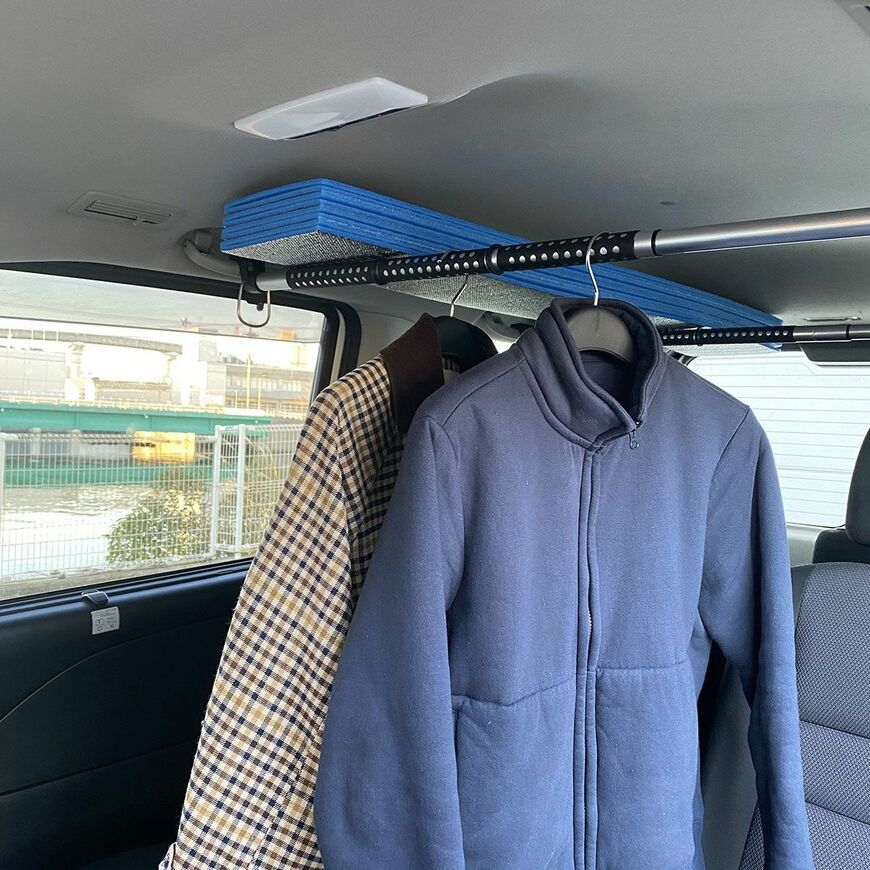 出所：オートバックス公式ブランドサイト　AQ.　伸縮式インテリア・バー