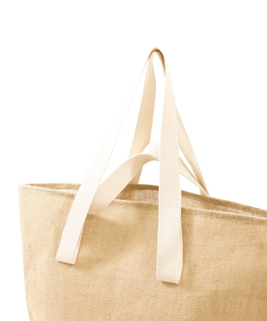 出所：パルグループ公式ファッション通販サイト 3COINS 【KonMari×3COINS】ジュートバッグ型ランドリー収納 