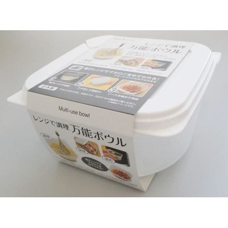 出所：キャンドゥ公式　レンジで調理　万能ボール