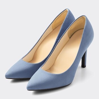 出所：GU公式 マシュマロハイヒールパンプス