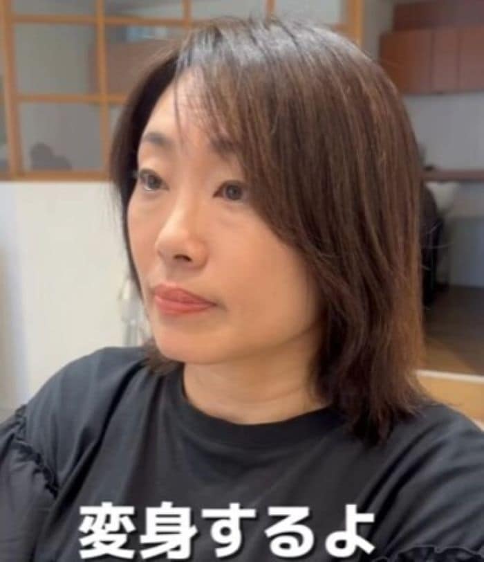 傷んだ髪をセルフカットした女性　プロの手で劇的イメチェンした姿が話題