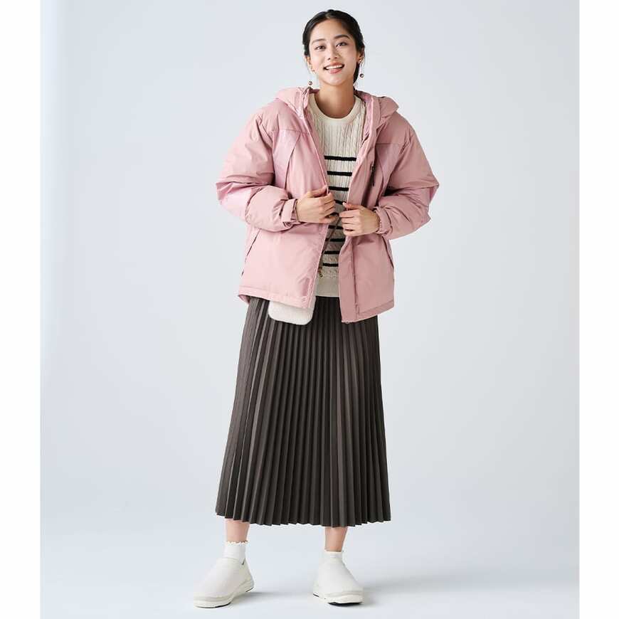 出所：ワークマン公式オンラインストア　レディース防風撥水ストレッチウォームアウター