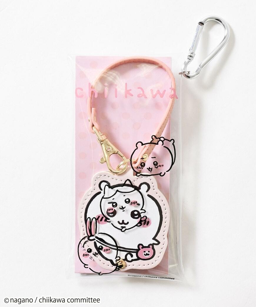 出所：ハニーズ公式通販 ちいかわ／キーチェーンウォッチ