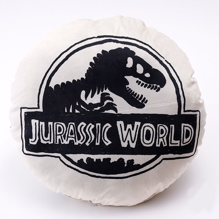 出所：しまむら公式オンラインストア フロアクッション（ジュラシック・ワールド）