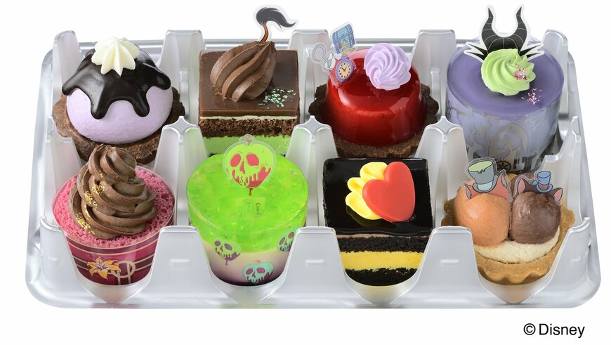 細部にまでこだわったケーキ