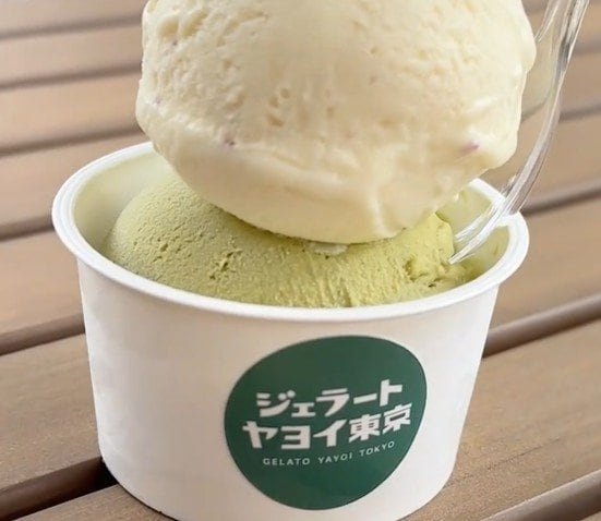 茨城県の道の駅で味わう「世界レベルのジェラート」とは？干し芋×さしま茶に「濃いのに後味すっきり」