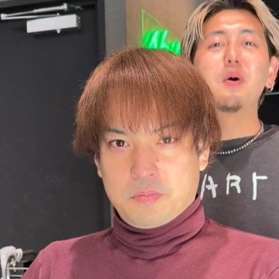 【大変身】東京から福岡まではるばる来店した男性がカットで大胆イメチェン！よりかっこよく男性らしいスタイルに！