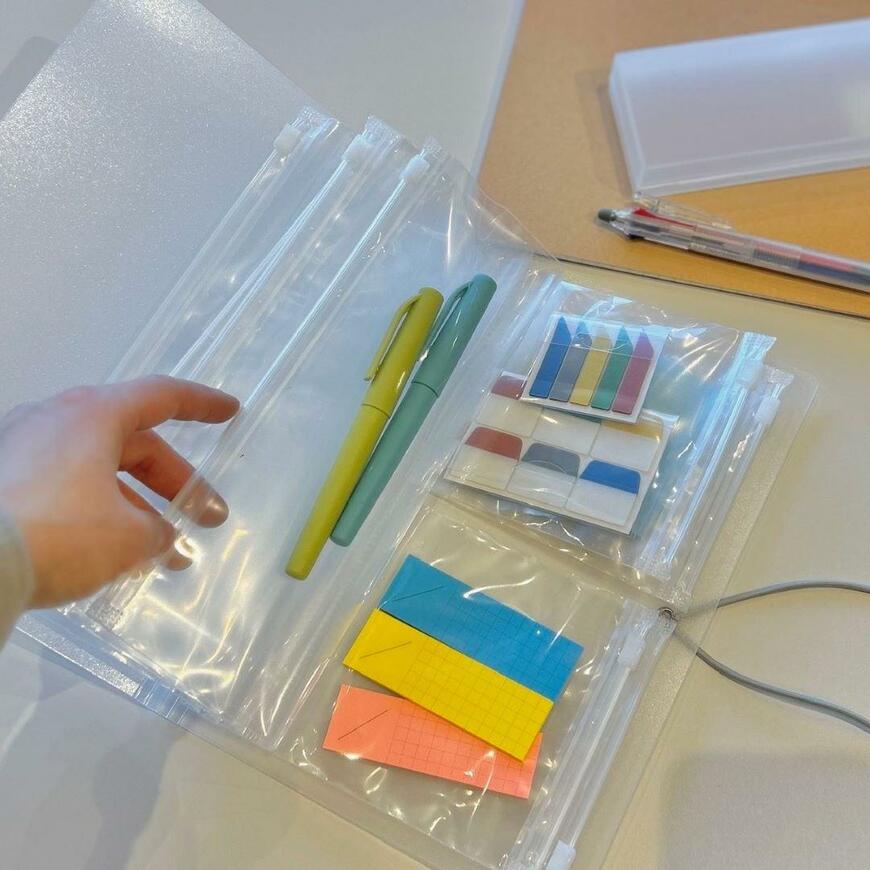 出所：無印良品 【ハピオ木野】かさばらずに使いやすい ポケットホルダー