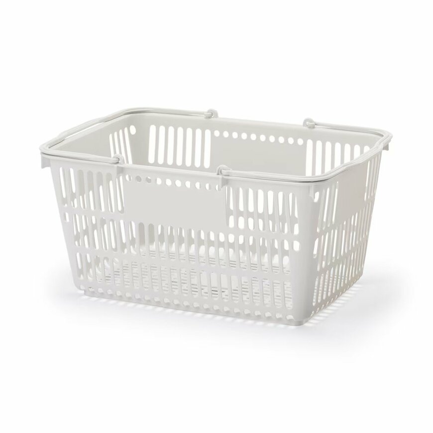 出所：無印良品公式　ポリプロピレン　買い物かご