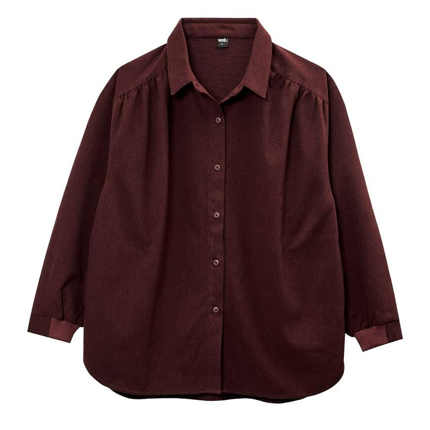 出所：ワークマン公式オンラインストア レディース撥水シーンレスギャザーブラウス