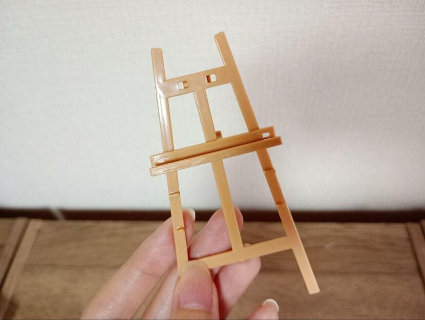 キャンドゥ、イーゼル画像