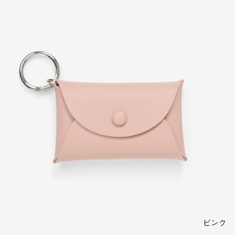KEYUCA公式 合皮コイン&カードケース