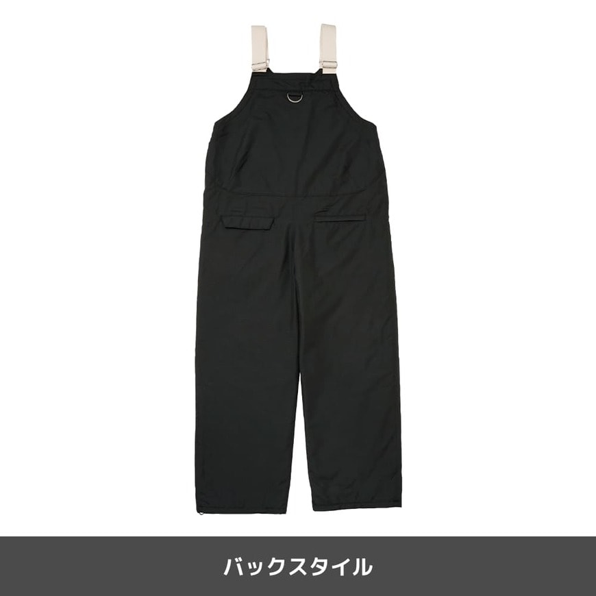 出所：ワークマン公式オンラインストア　レディースフレイムテック（R）ウォームキャンプサロペット