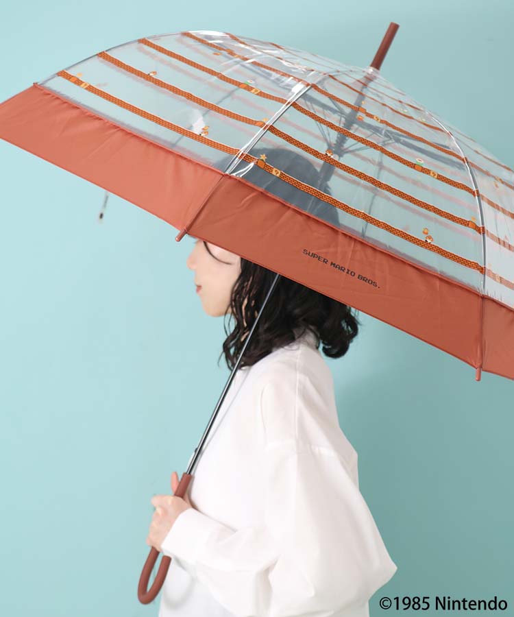 【WEB予約】スーパーマリオブラザーズビニール傘