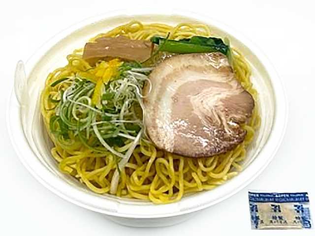 セブン-イレブンの新商品：だし香る塩ラーメン