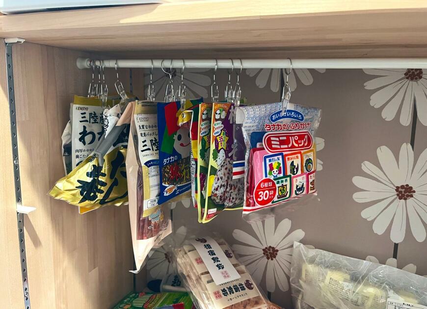 ふりかけ類の収納
