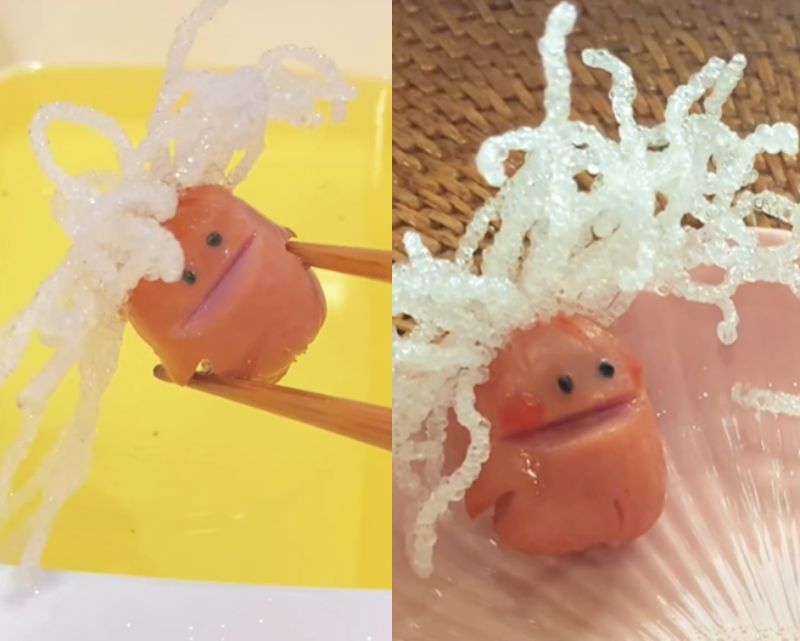 投稿動画のワンシーン