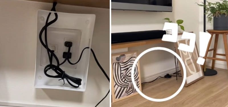 ダイソーの商品を使ったDIY