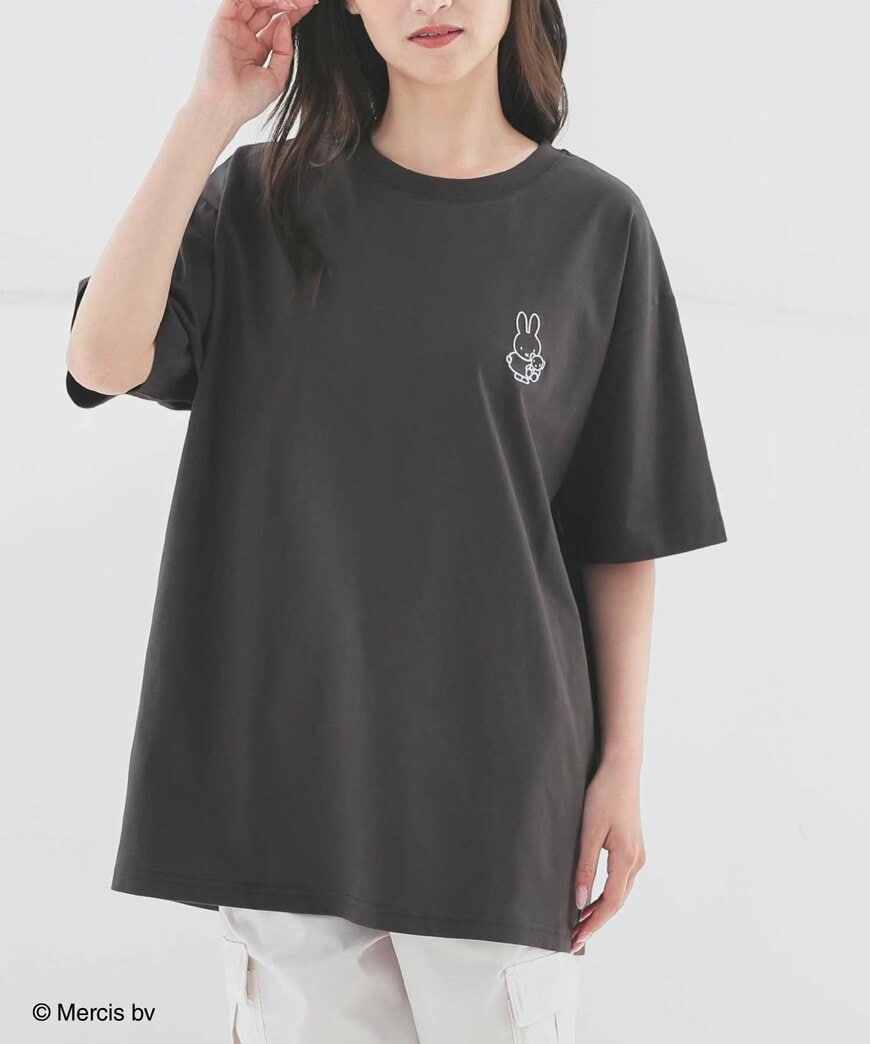 ハニーズ公式 ミッフィー/ゆるTシャツ