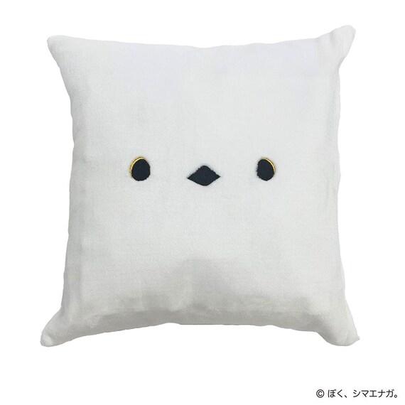 ニトリ公式通販ニトリネット ぼく、シマエナガ。 クッションカバー 画像