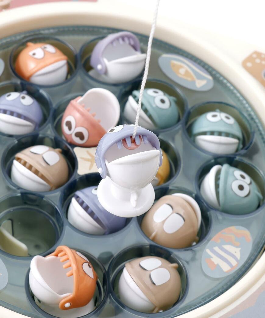 3COINS、魚釣りゲーム画像