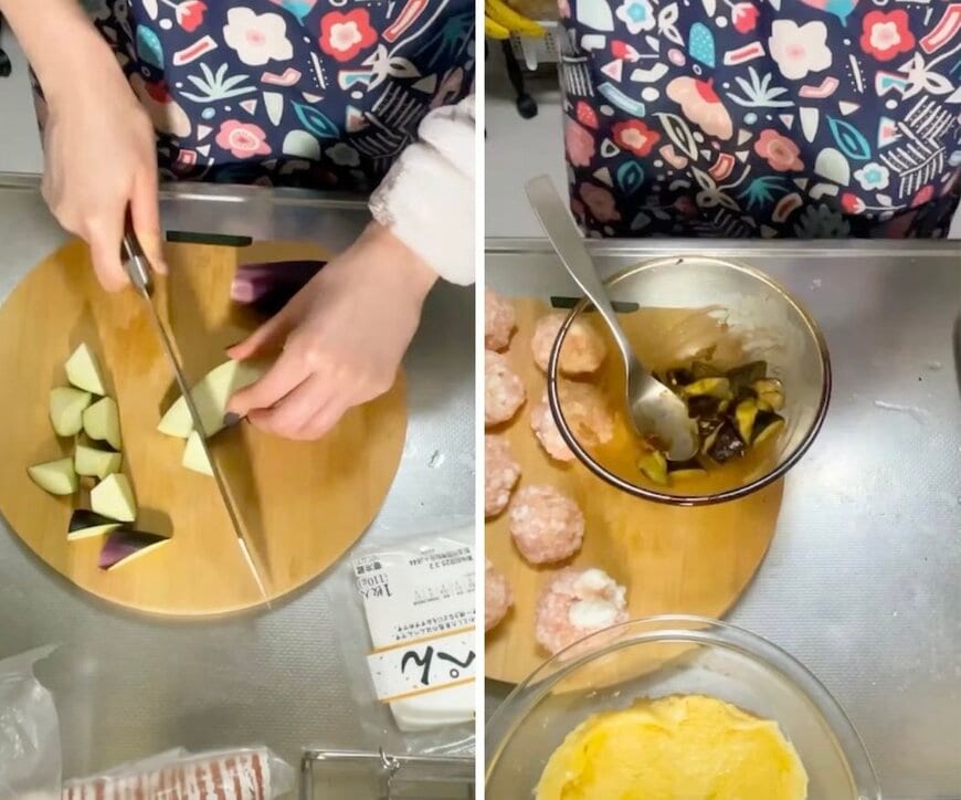 投稿動画のワンシーン