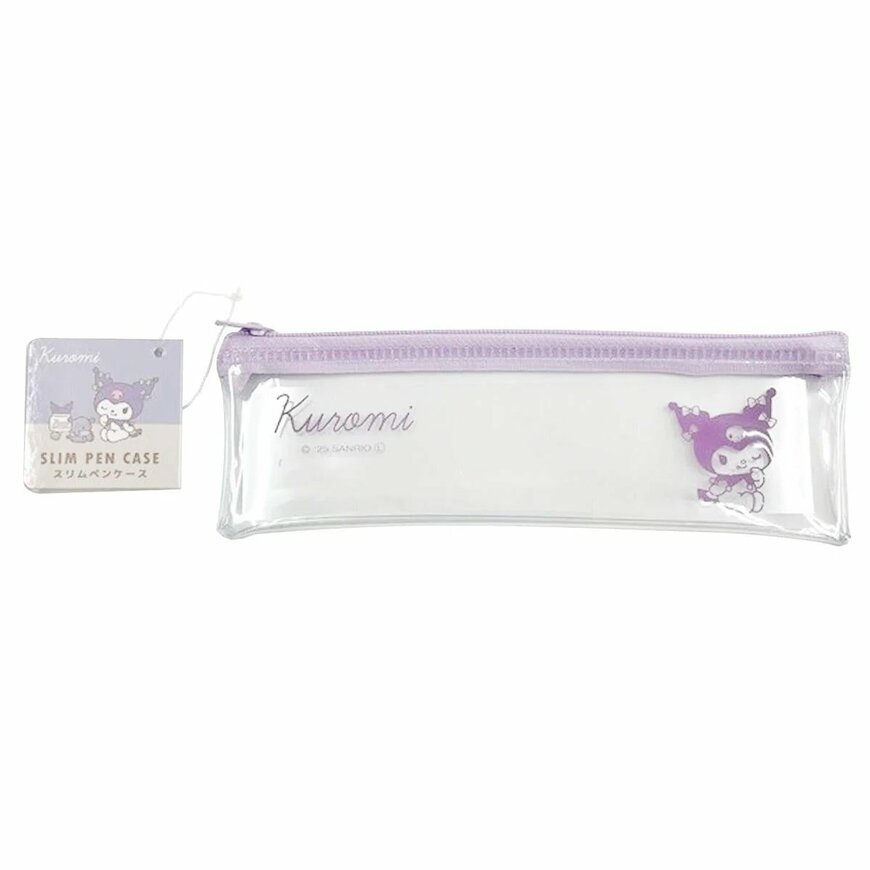 ワッツ公式　sanrio クロミ スリムペンケース 346048の画像