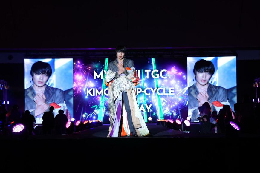 10年ぶりのTGCに登場した寺田心 ©マイナビ TGC in ⼤阪・関⻄万博 2025