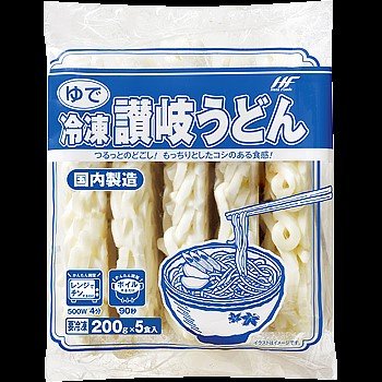 冷凍讃岐うどん