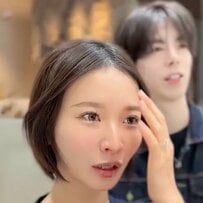 「ほんとにやばいの」産後の薄毛に悩む育児ママ→抜け感ある姿に変身！流れるシースルーバングが美しい