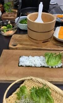 【巻き巻きっ海苔巻き弁当】53歳主婦が夫のために作るお弁当に「見てるだけでおいしそう」の声