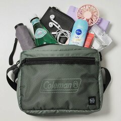 「手ぶらでお出かけ」宝島社付録で買える3949円のコールマン限定バッグが夏レジャーに最適「スマホ専用ポケット付きで出し入れも一瞬」