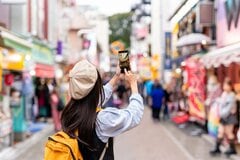 友人と原宿に訪れたXユーザー　最も「原宿を感じた瞬間」に思わず納得