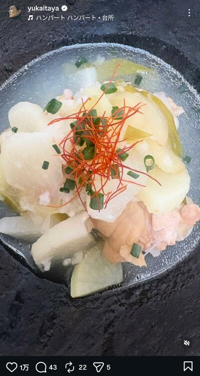 板谷由夏のInstagram投稿