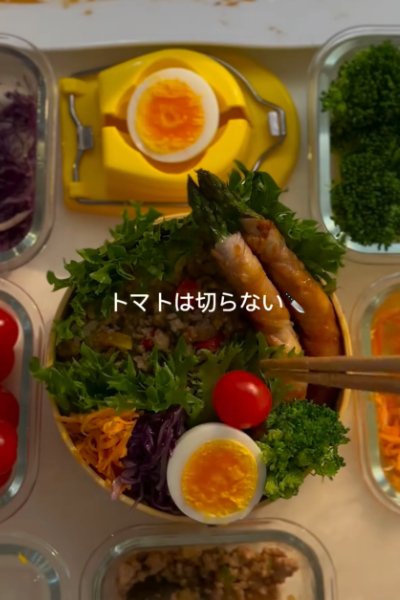 投稿動画のワンシーン