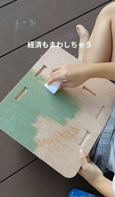 セリアとダイソーの商品を使ったDIY