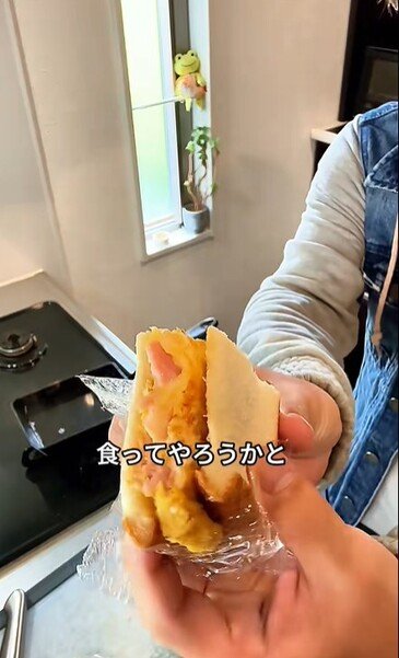 投稿動画のワンシーン