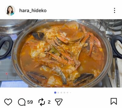 原日出子のInstagram投稿