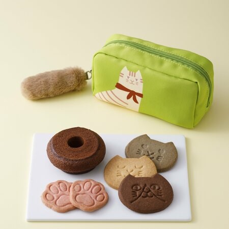 紀ノ国屋 ねこのスイーツポーチ