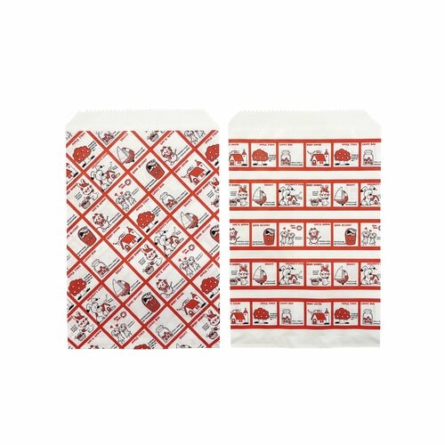 ペーパーバッグ　シモジマファンシー