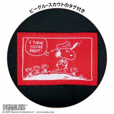 リンネル スヌーピー×コールマンメッセンジャーバッグ