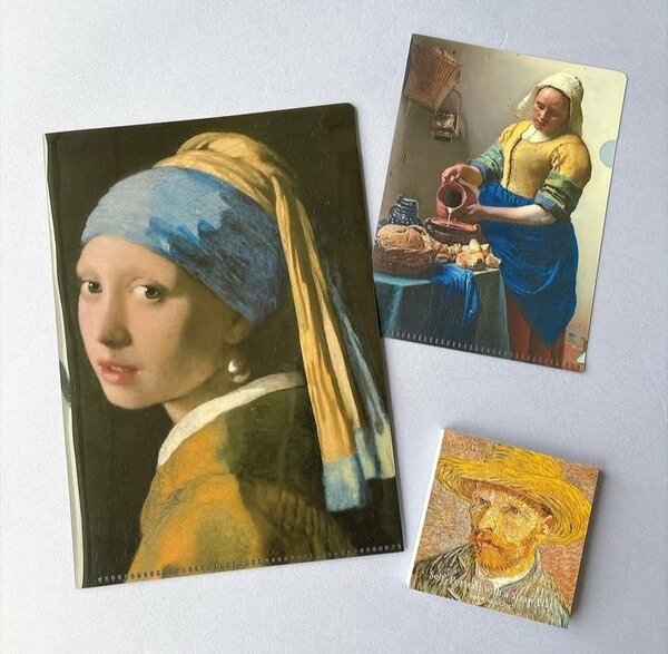 美術館のグッズのような「日常に溶け込む、ちいさな名画たち」