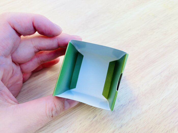 これだけでボックスパーツは完成です!