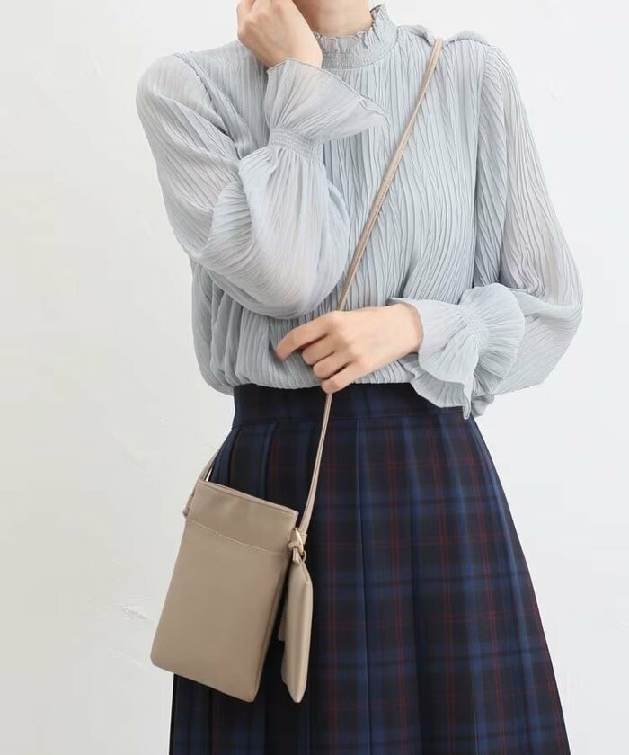 ポーチ付ミニショルダー