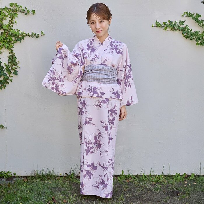 レディースキャミワンピース浴衣（tal.by yumi.）