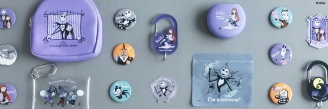 キャンドゥ公式　キャンドゥオリジナルディズニーグッズ「ナイトメア―・ビフォア・クリスマス」