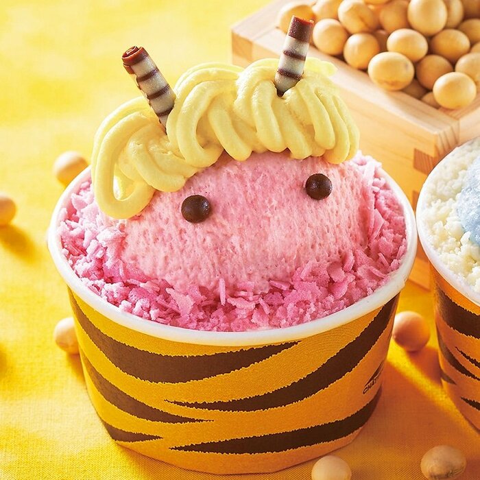 ピンク色の見た目が愛らしい「節分 赤鬼太郎」