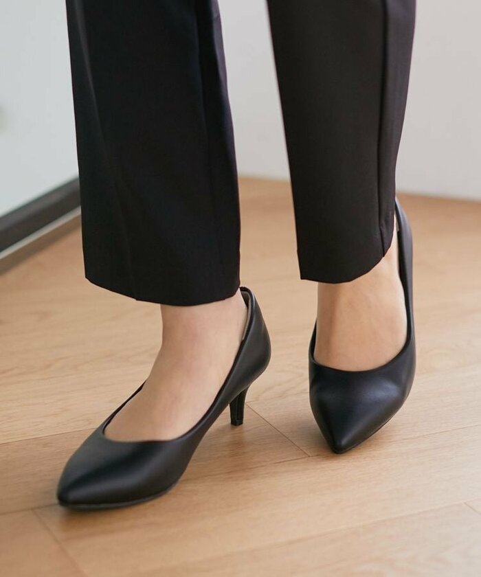 ハニーズ公式 ヒロインポインテッドパンプス